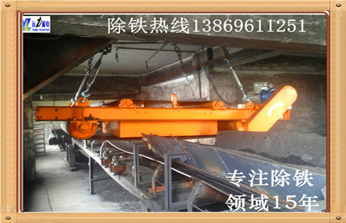 贵州信赖的铁矿磁选机