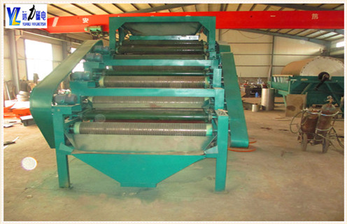 锰矿水选磁选机,海东锰矿水选磁选机_合理选购山西磁性物干式磁选机_AB平台生产厂家 锰矿水选磁选机,海东锰矿水选磁选机_合理选购山西磁性物干式磁选机_AB平台生产厂家