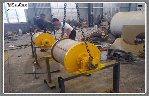 磁选机,磁选机滚筒,磁选机滚筒中磁块有多少 磁选机,磁选机滚筒,磁选机滚筒中磁块有多少