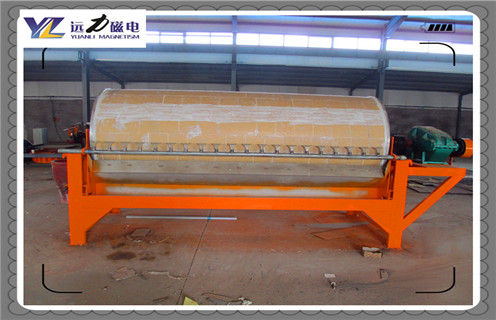 磁选机,顺流式磁选机,顺流式磁选机工作原理图 磁选机,顺流式磁选机,顺流式磁选机工作原理图