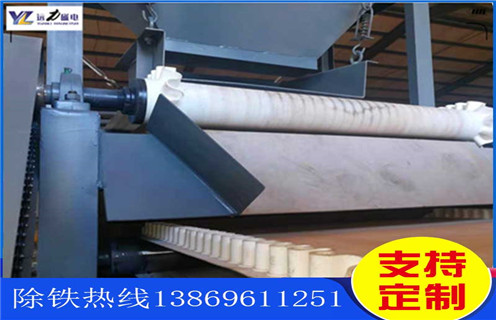 平板强磁磁选机，浙江TLGP-1820平板AB（中国）数_磁块排列布置处理能力_浙江TLGP-1820平板AB（中国）数规格参数_设计图