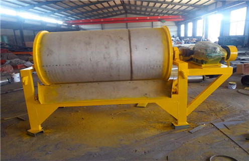 干式磁选机，干式AB（中国）怎样才能增加高磁感强度的属性？_磁性矿粒铁矿锰矿干式磁选机_干式AB（中国）怎样才能增加高磁感强度的属性？工作视频皮带及结构价格