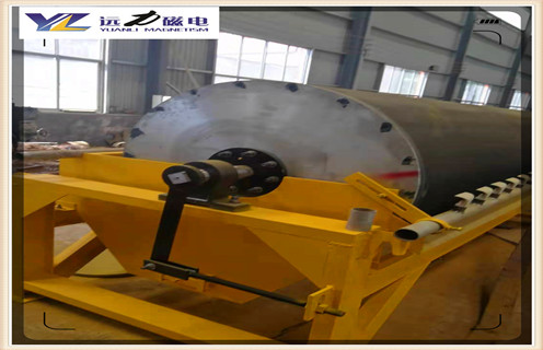 磁选机，辊式磁选机，专业的磁选机技术成就了辊式磁选机高效工作_专业的磁选机技术成就了辊式磁选机报价及结构_AB平台厂家