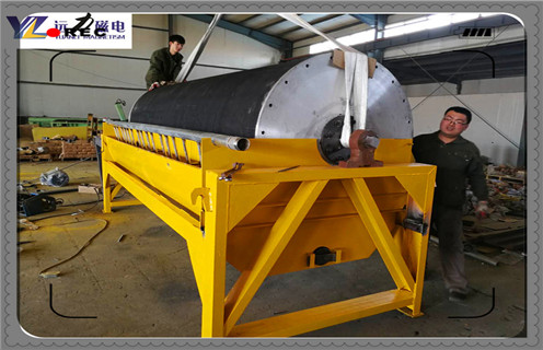 赤铁矿磁选机，赤铁矿磁选机性能强大令人折服_赤铁矿磁选机性能强大令人折服的作业原理是怎样的报价及结构_AB平台厂家 