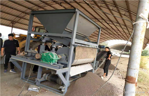 钛尾矿湿式磁选机，福建钛尾矿湿式磁选机_福建钛尾矿湿式磁选机更便捷型号参数及磁场强度