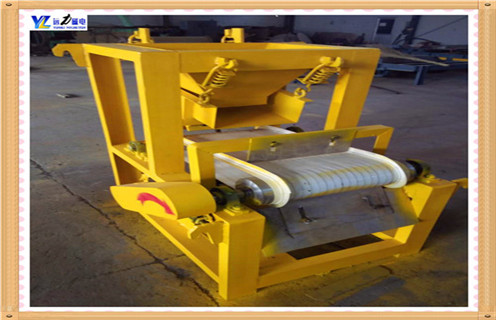 铁矿干选永磁磁选机制作