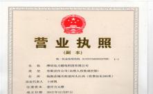 AB平台三证合一营业执照