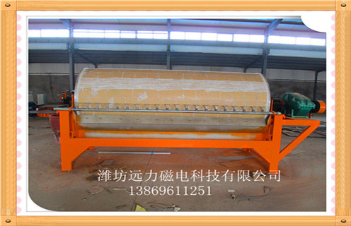 AB平台筒式磁选机厂家可订制不一样永磁筒式磁选机