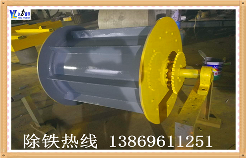 磁选选矿滚桶的技术性特性与特性 磁选选矿滚桶的技术性特性与特性