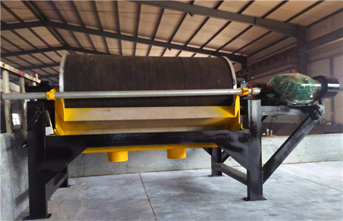 河沙除铁专用磁选机 河沙除铁专用磁选机