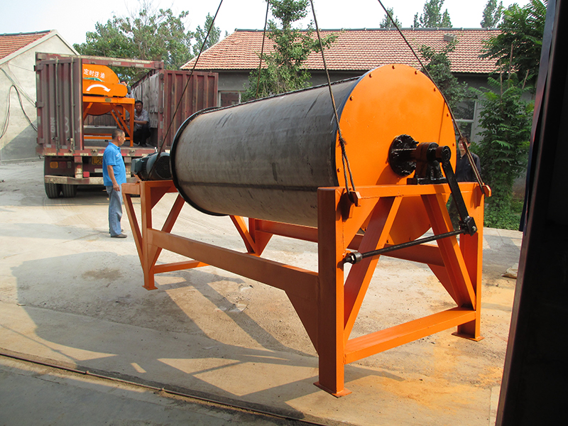 CTG铁砂干选专用磁选机 CTG铁砂干选专用磁选机