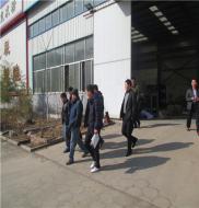 蒙古客户来考察破碎磁选机_AB平台