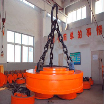 MW5系列吊运废钢用起重电磁铁 MW5系列吊运废钢用起重电磁铁