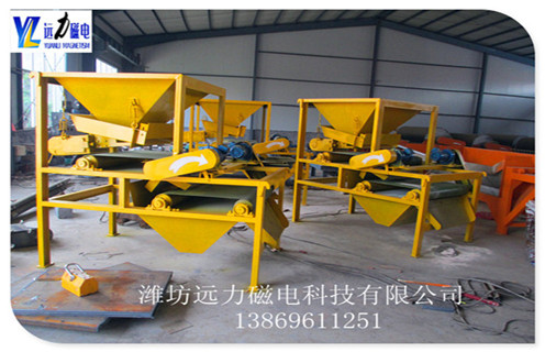 赤铁矿干式磁选机提升矿物白度和经济作用具大 赤铁矿干式磁选机提升矿物白度和经济作用具大