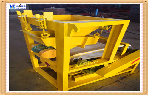 河南干选磁选机现场使用了才知道AB平台效果这么好